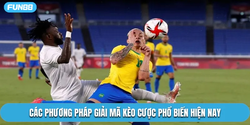 Các phương pháp giải mã kèo cược phổ biến hiện nay