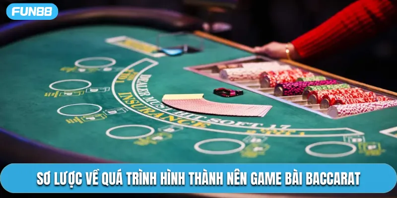 Sơ lược về quá trình hình thành nên game bài Baccarat
