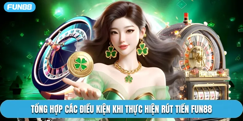Tổng hợp các điều kiện khi thực hiện rút tiền Fun88